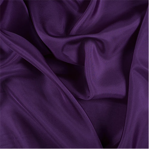 Runway Silks Grape Silk Crepe de Chine Fabric - Reorderable
