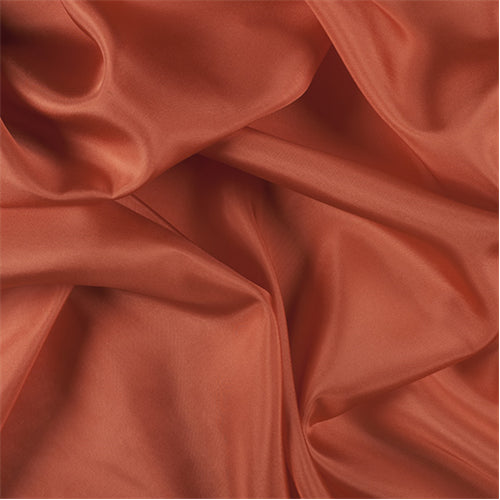 Runway Silks Orange Silk Crepe de Chine Fabric - Reorderable