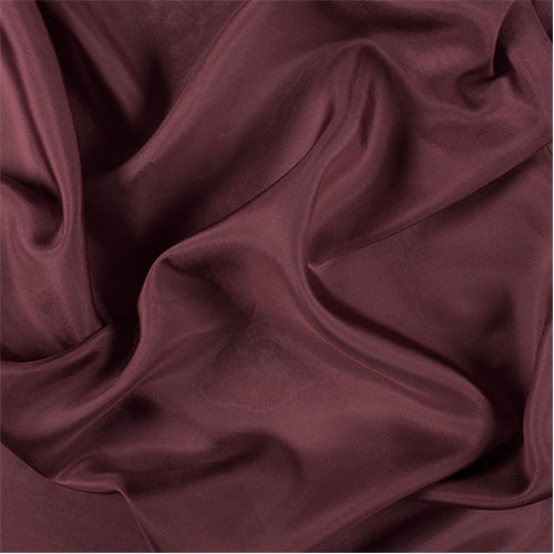 Runway Silks Copper Silk Crepe de Chine Fabric - Reorderable