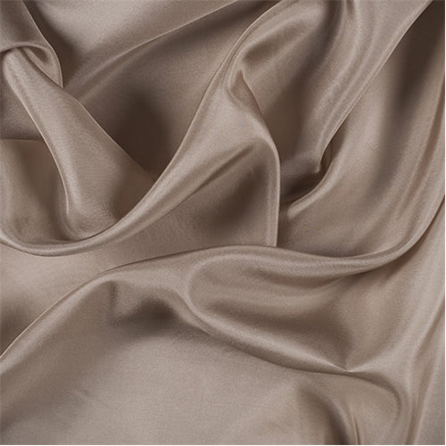 Runway Silks Bronze Silk Crepe de Chine Fabric - Reorderable