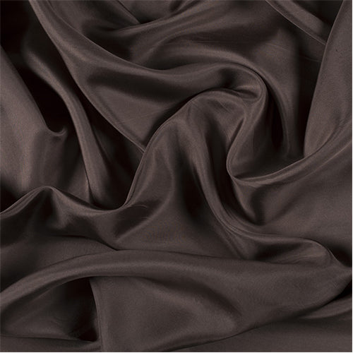 Runway Silks Latte Silk Crepe de Chine Fabric - Reorderable