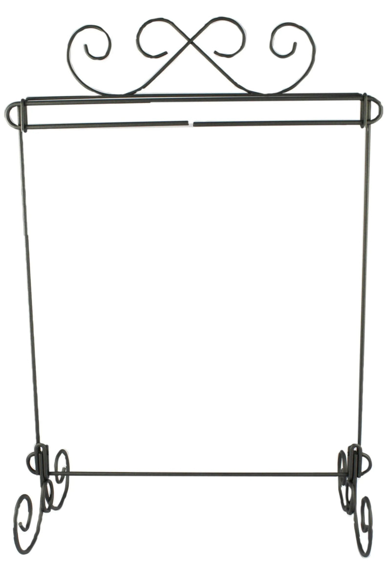 12in x 14in Scroll Single Stand