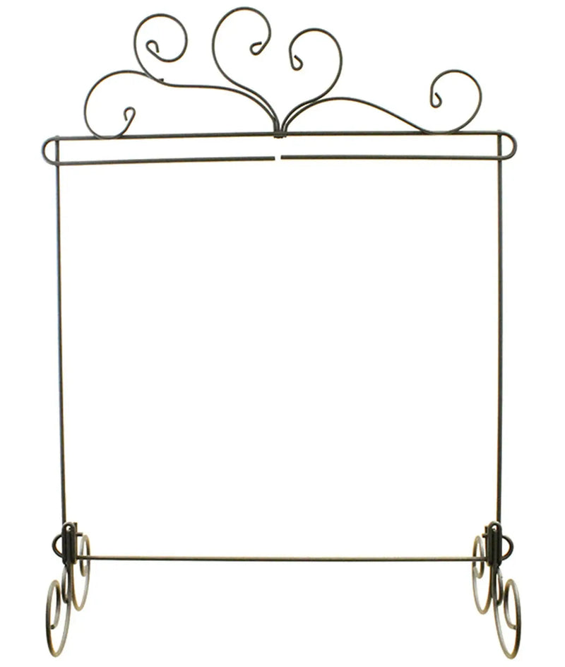 14in x 14in Spirit Vine Stand Gray