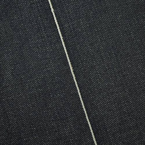 Dark Ink Blue Japanese Selvedge Denim Fabric