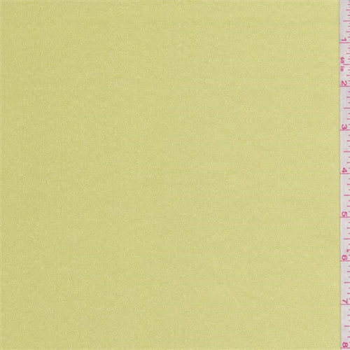 1 1/4 YD PC-Daffodil Yellow Polyester Satin Fabric