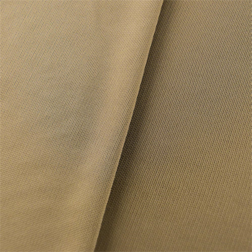 2 3/8 YD PC-Nude Beige Matte Jersey Fabric