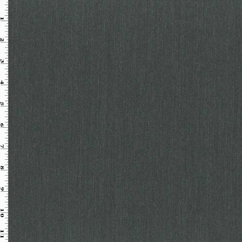 Night Black Blend Twill Suiting Woven Fabric – Fabric Depot