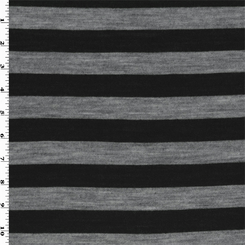 Grey Striped Fabric 