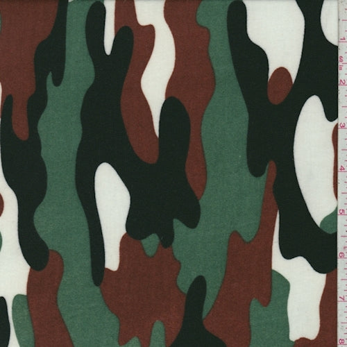 Military Fabric, Digital Desert Camouflage Fabric, Cotton or Fleece 1255 -  Beautiful Quilt