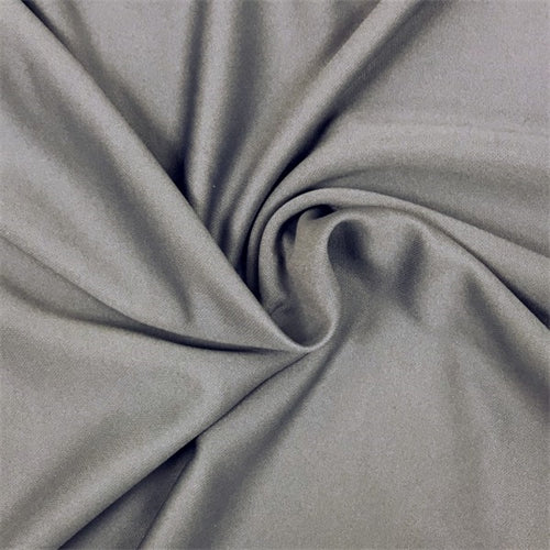 15 YD Bolt-Gray Scuba Knit Fabric