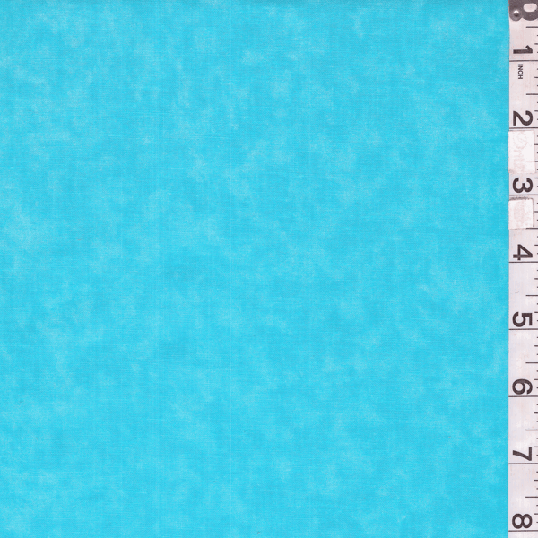 15 YD Bolt-Aqua 108 in Quilt Blender Fabric