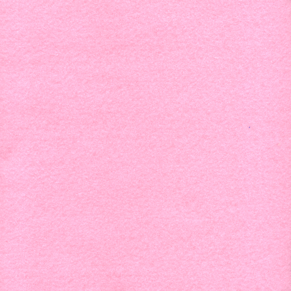 Light Pink Felt Fabric - Reorderable