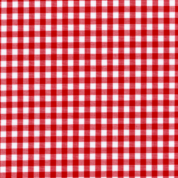 Red 1/4 Inch Gingham Bolt Fabric