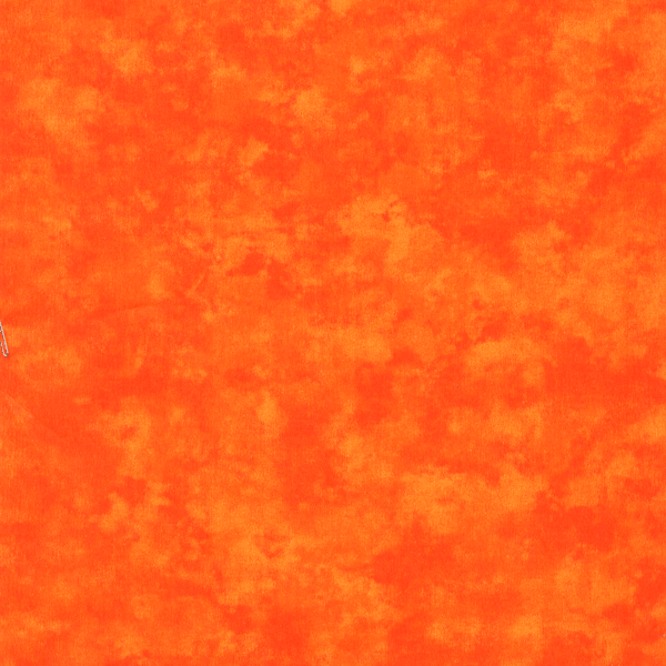 15 YD Bolt-Orange Quilt Blender Fabric