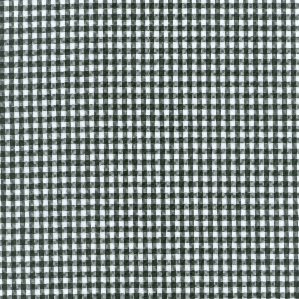 Hunter 1/8 Inch Gingham Fabric - Reorderable