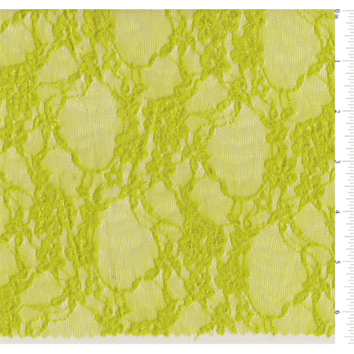 Neon Green Stretch Lace Bolt Fabric – Fabric Depot