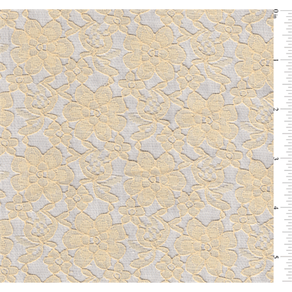 Gold Lace Fabric - Reorderable