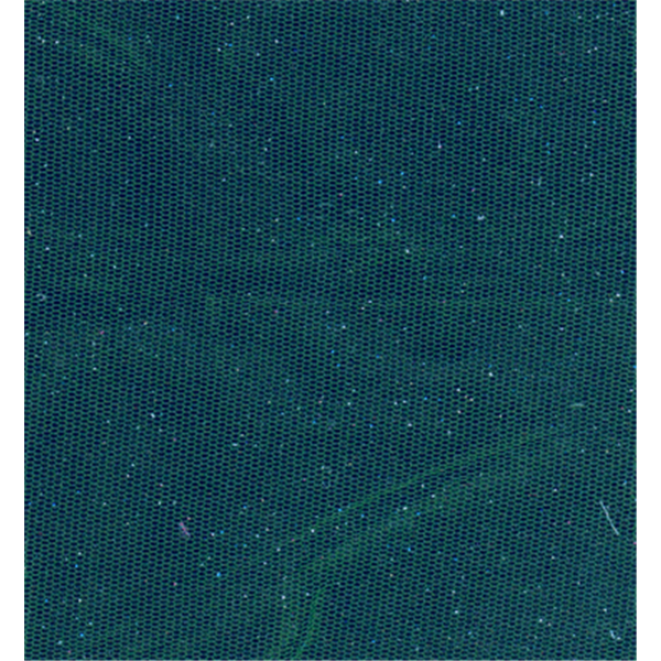 15 YD Bolt-Turquoise Sparkle Tulle Fabric