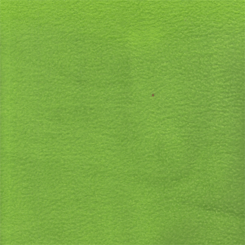 Lime Fleece Fabric - Reorderable
