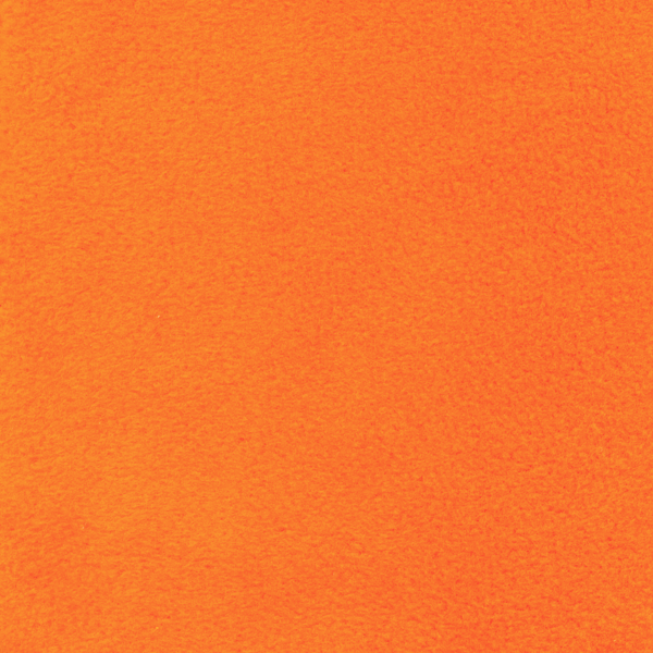12 YD Bolt-Orange Fleece Fabric