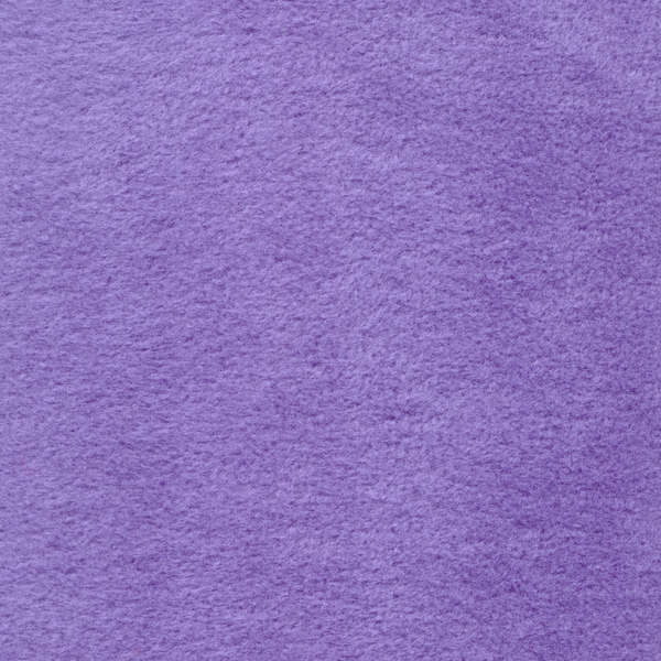 Lilac Fleece Fabric - Reorderable