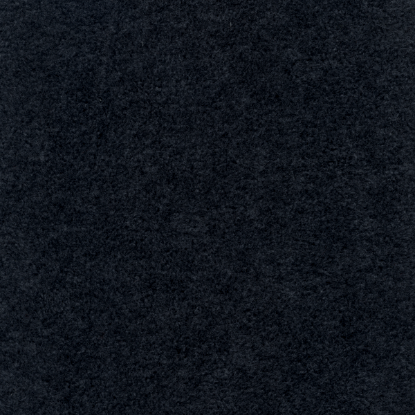 Black Fleece Fabric - Reorderable
