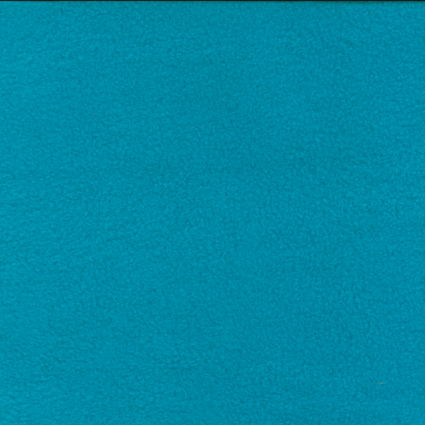 Turquoise Fleece Fabric - Reorderable