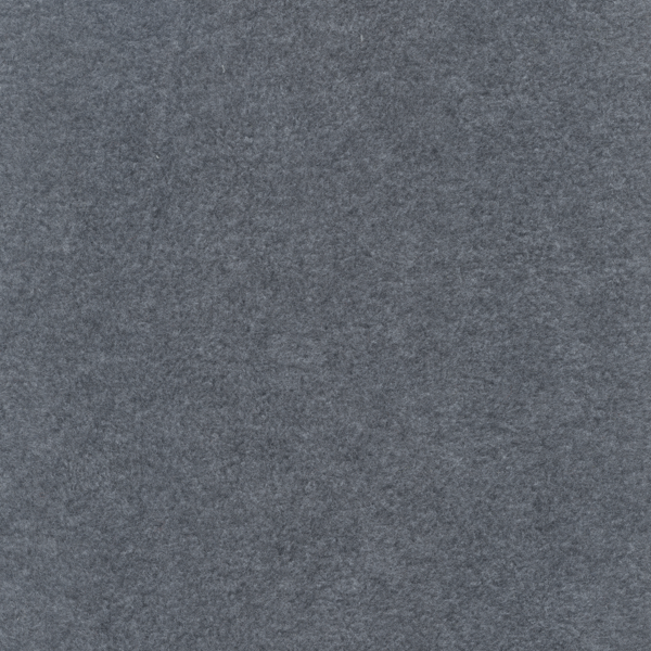 Charcoal Fleece Fabric - Reorderable