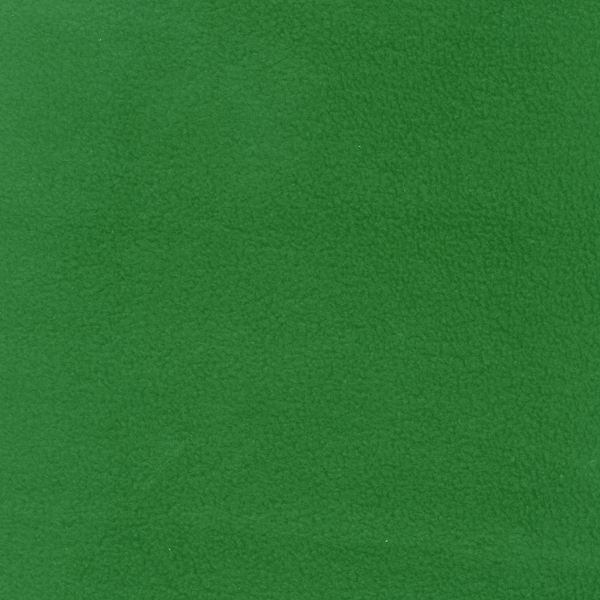Kelly Green Fleece Fabric - Reorderable