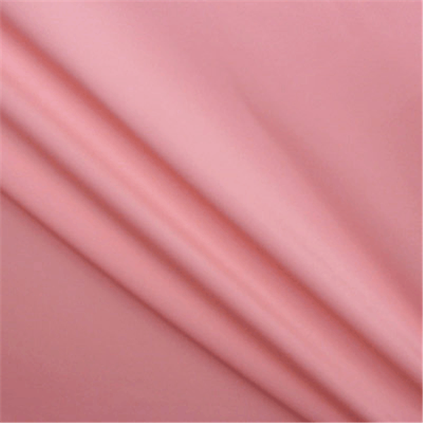 Blush Pink Matte Tricot Bolt Fabric