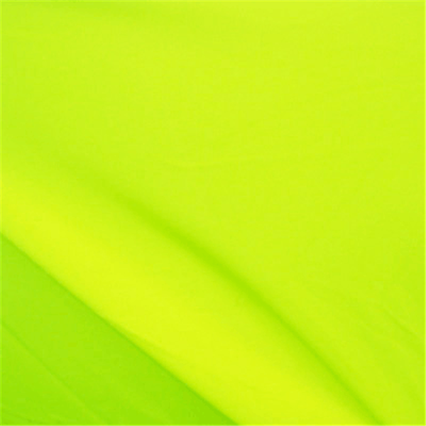 Neon Yellow Matte Tricot Bolt Fabric