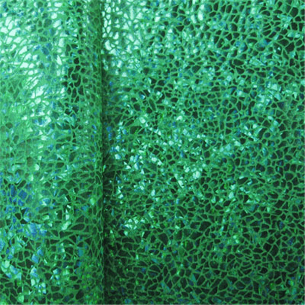 Kelly/Kelly Hologram Spandex Bolt Fabric