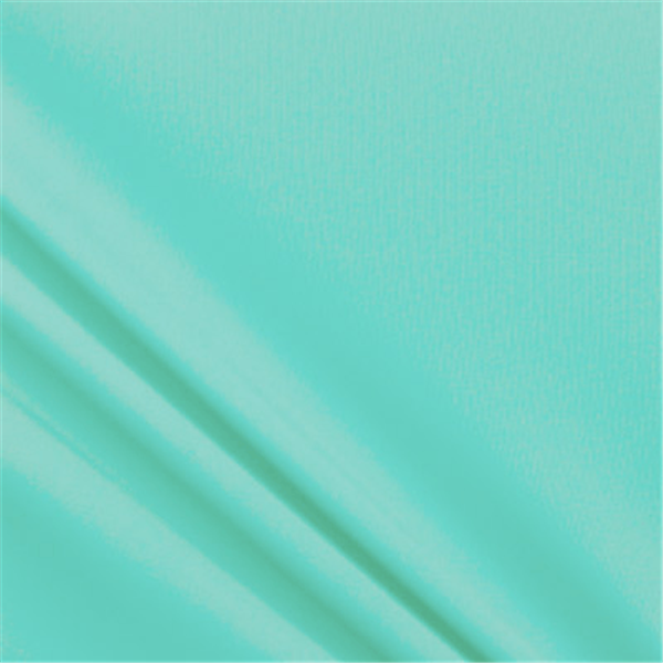 Aquamarine Matte Tricot Bolt Fabric