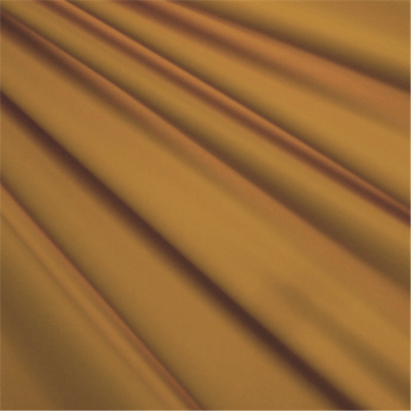 Gold Shiny Tricot Bolt Fabric