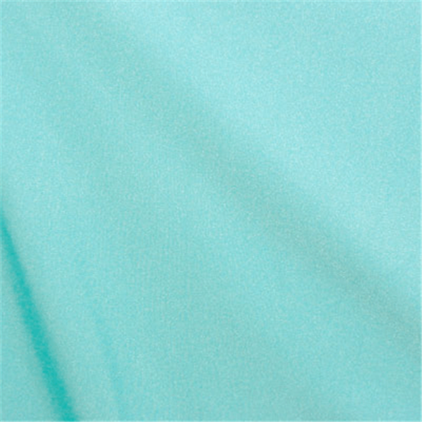 Aquamarine Shiny Tricot Bolt Fabric