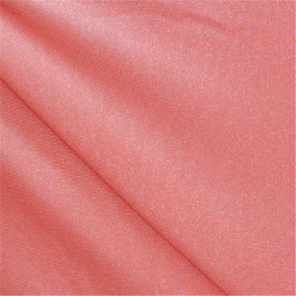 Blush Pink Shiny Tricot Bolt Fabric