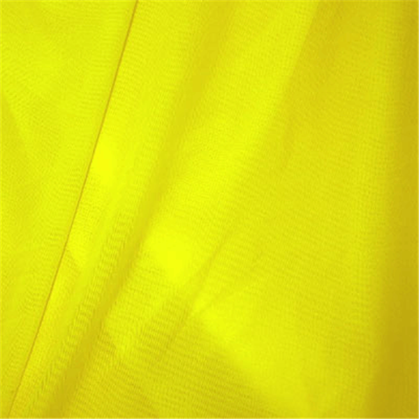 Yellow Stretch Mesh Bolt Fabric