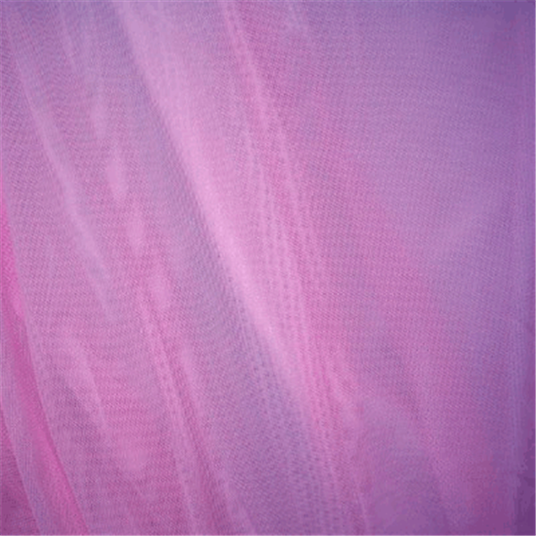 Lilac Stretch Mesh Bolt Fabric