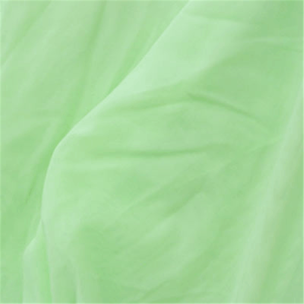 Celery Stretch Mesh Bolt Fabric