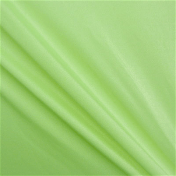 Celery Shiny Tricot Bolt Fabric