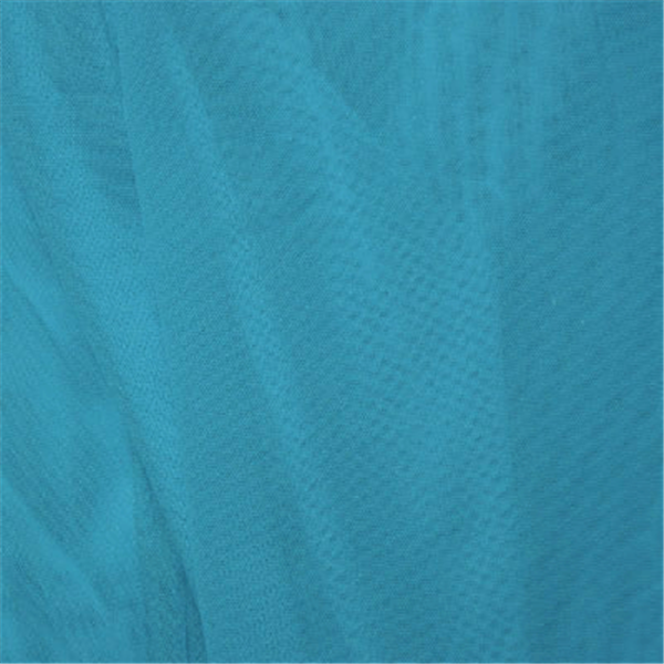 Peacock Stretch Mesh Bolt Fabric