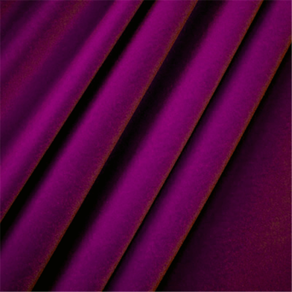 Fuschia Stretch Velvet Bolt Fabric
