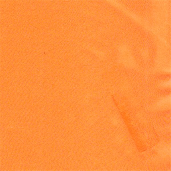 Orange Charmeuse Satin Fabric - Reorderable
