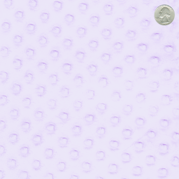 12 YD Bolt-Lavender Minky Bolt Fabric