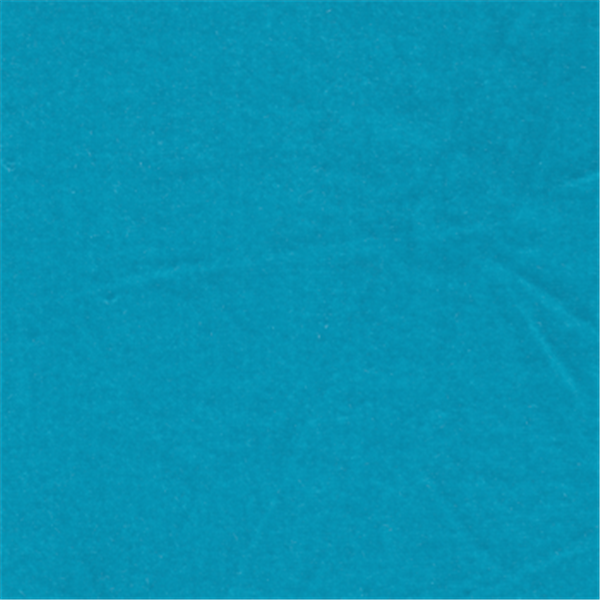 12 YD Bolt-Turquoise Stretch Velvet Fabric