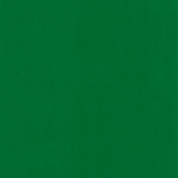 15 YD Bolt-Kelly Green Poplin Fabric