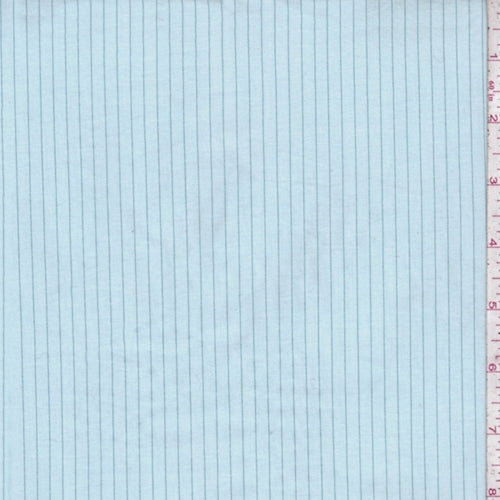 Baby Blue Pinstripe Shirting Fabric – Fabric Depot