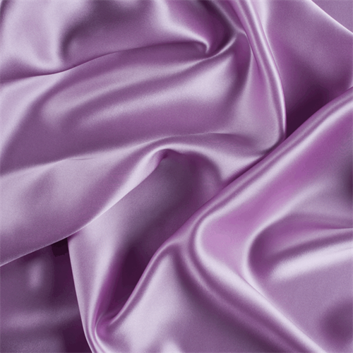 Light Pink Stretch Silk Charmeuse Fabric for Fashion 