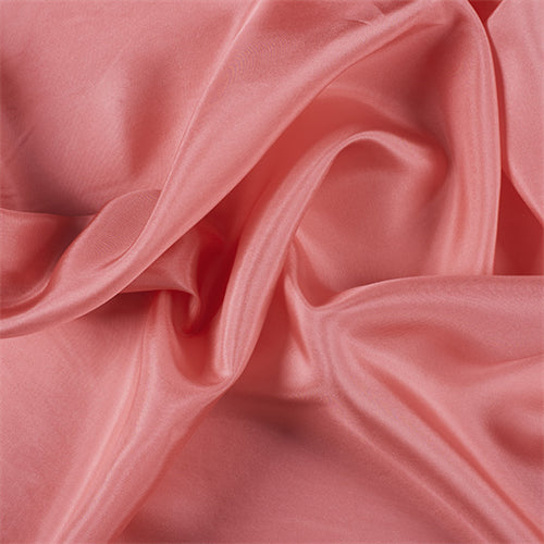 Red Habotai 100% Pure Silk Fabric for Apparel , Red Satin Fabric 