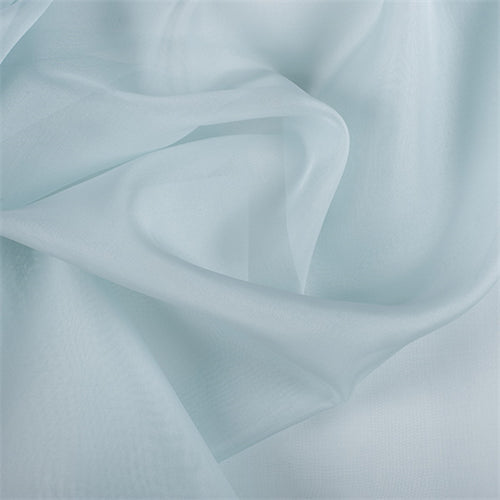 8 YD PC-Runway Silks Pale Blue Silk Organza Fabric - Reorderable